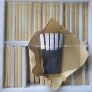 Maayong pagsul-ob resistant gahi nga metal square bar tungsten strips